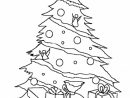 Coloriage Sapin De Noël Décoré destiné Dessin Noel Gratuit