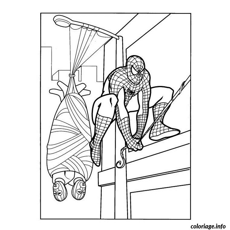 Coloriage Spiderman 27 Dessin Spiderman À Imprimer serapportantà Coloriage À Imprimer Gratuit Spiderman 