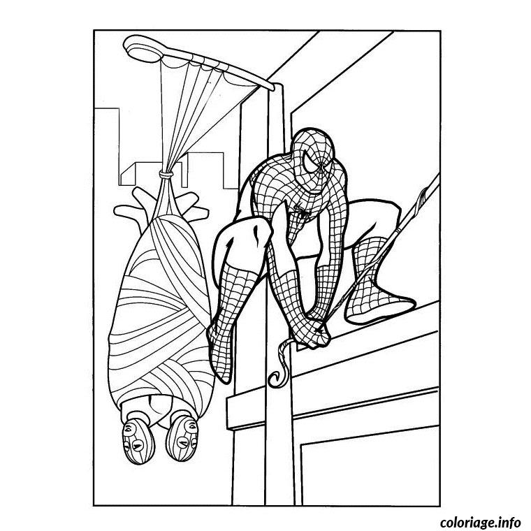 Coloriage Spiderman 27 Dessin Spiderman À Imprimer serapportantà Coloriage À Imprimer Gratuit Spiderman