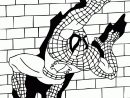 Coloriage Spiderman Dessin À Imprimer Sur Coloriages destiné Coloriage Spider Man
