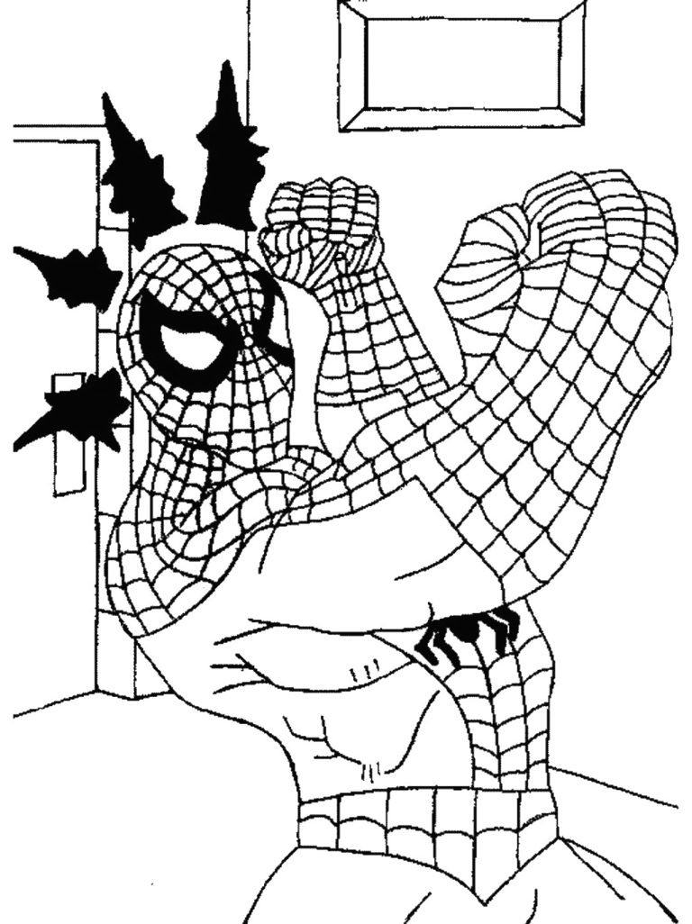 Coloriage Spiderman Gratuits À Imprimer (Coloriages, Dessins Et Pdf serapportantà Coloriage Lego Spiderman