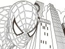 Coloriage Spiderman - Spiderman À Imprimer Gratuit destiné Coloriage À Imprimer Gratuit Spiderman
