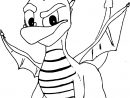 Coloriage Spyro Le Dragon À Imprimer Sur Coloriages tout Coloriage Dragon À Imprimer Gratuit