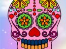 Coloriage Squelette Mexicain - Sans Dépasser tout Coloriage Squelette
