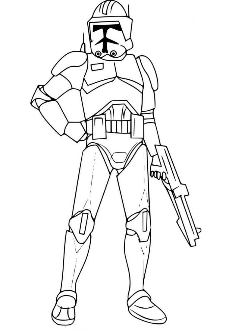 Coloriage Star Wars À Imprimer Beau Photographie Coloriage Cody Star dedans Star Wars A Imprimer