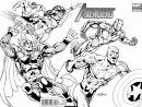 Coloriage Super Héros Marvel #79675 (Super-Héros) - Album De Coloriages destiné Super Heros A Colorier