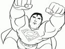 Coloriage Super Heros Superman À Imprimer Et À Colorier destiné Super Heros A Colorier