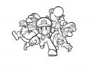 Coloriage Super Mario Bros #153688 (Jeux Vidéos) - Album De Coloriages tout Dessin De Super Mario