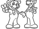 Coloriage Super Mario Bros #153722 (Jeux Vidéos) - Album De Coloriages encequiconcerne Dessins De Mario