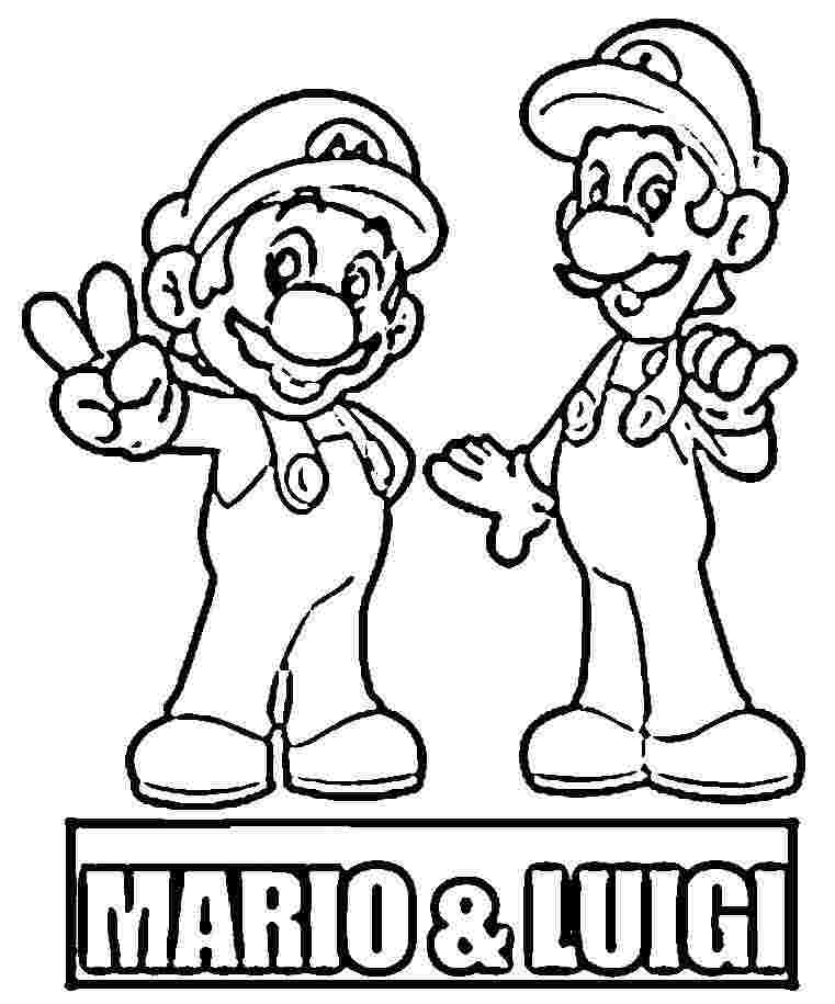 Coloriage Super Mario Bros #153722 (Jeux Vidéos) - Album De Coloriages encequiconcerne Dessins De Mario 