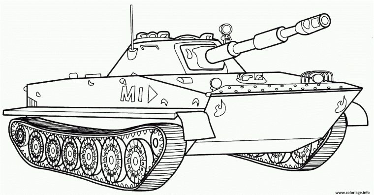 Coloriage Tank Forces Armees Transport Militaire Dessin Militaire À serapportantà Coloriage Militaire