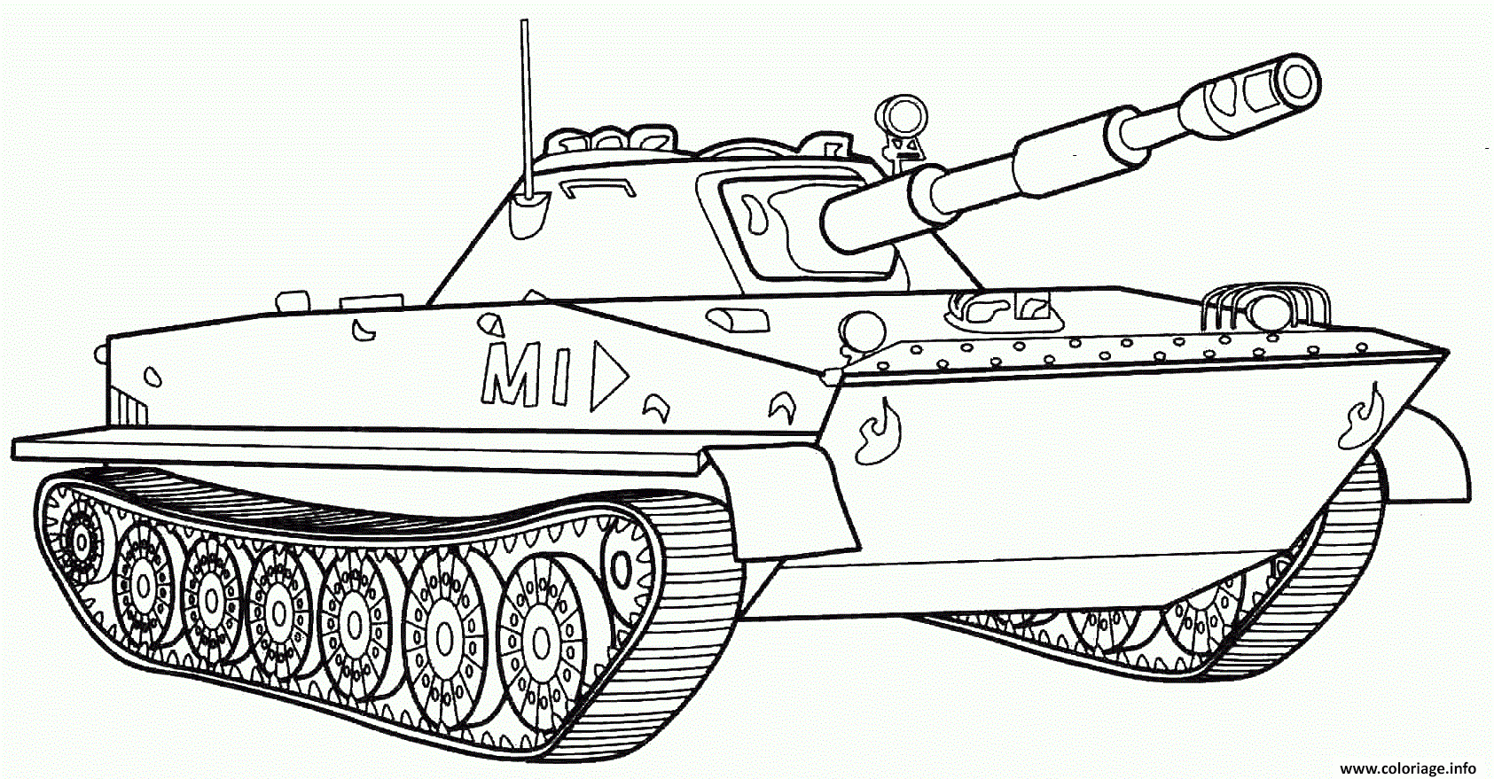 Coloriage Tank Forces Armees Transport Militaire Dessin Militaire À serapportantà Coloriage Militaire 