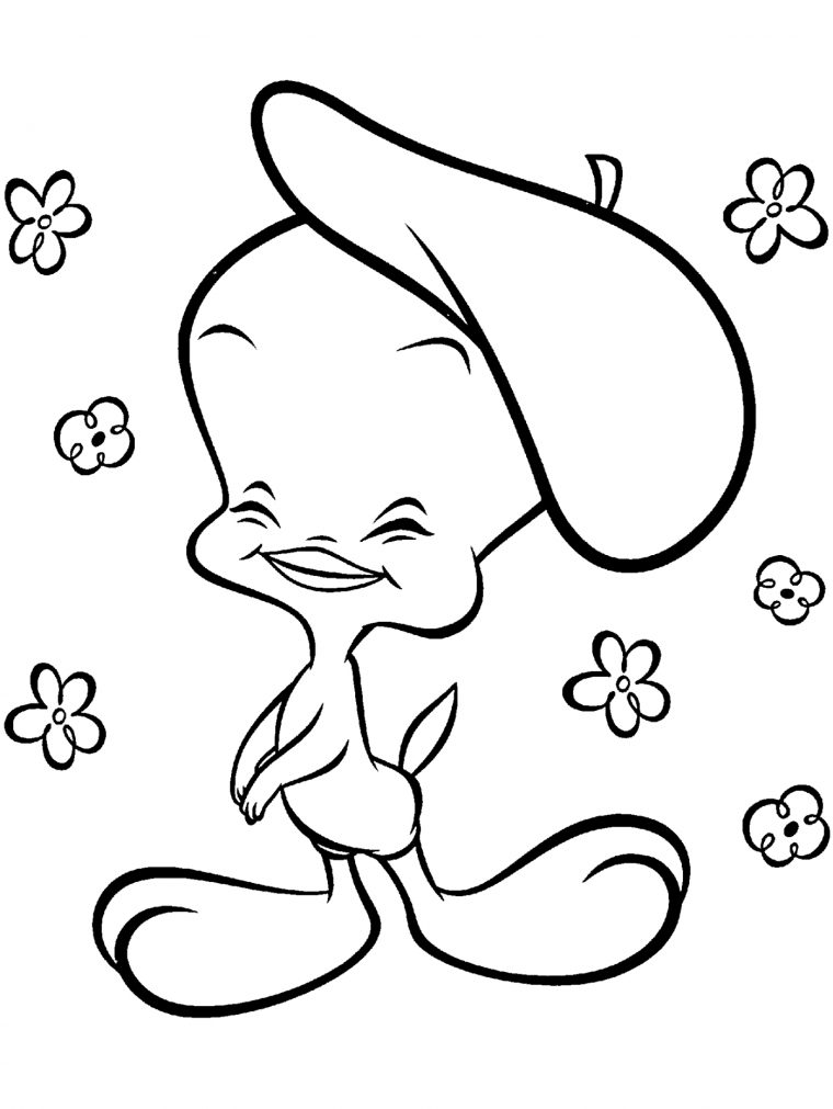 Coloriage Titi Et Grosminet #29250 (Dessins Animés) – Album De Coloriages serapportantà Dessin A Imprimer Titi