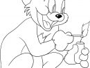 Coloriage Tom Et Jerry #24311 (Dessins Animés) - Album De Coloriages pour Coloriage Tom Et Jerry