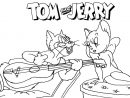Coloriage Tom Et Jerry #24327 (Dessins Animés) - Album De Coloriages avec Coloriage Tom Et Jerry