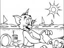 Coloriage Tom Et Jerry L'Été À Imprimer serapportantà Dessin A Imprimer Et Colorier