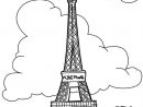 Coloriage Tour Eiffel A Paris  Free Coloring Pictures, Free Coloring pour Coloriage Tour Eiffel À Imprimer