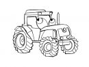 Coloriage Tracteur #142012 (Transport) - Album De Coloriages dedans Coloriage Tracteur