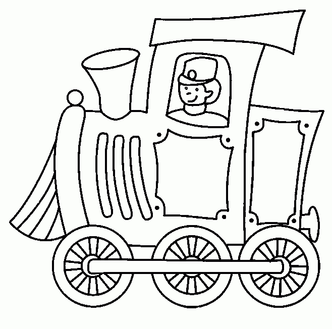 Coloriage Train 02 - Coloriage En Ligne Gratuit Pour Enfant concernant Coloriage Train 