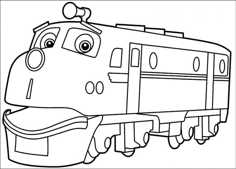 Coloriage Train  Locomotive #135238 (Transport) – Album De Coloriages destiné Image De Train A Imprimer