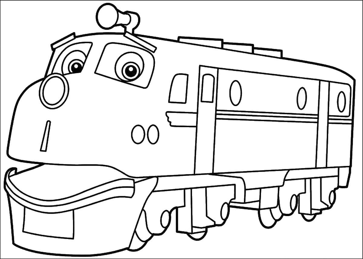 Coloriage Train  Locomotive #135238 (Transport) - Album De Coloriages destiné Image De Train A Imprimer 