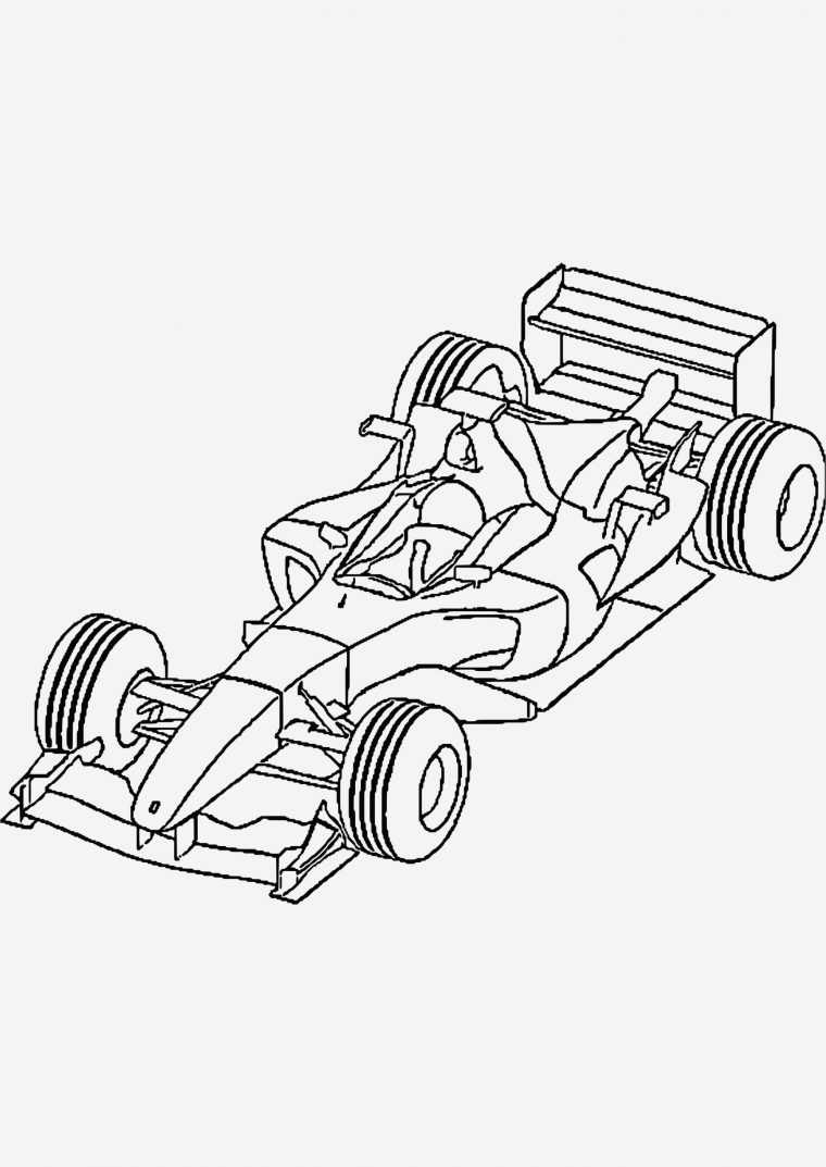 Coloriage Voiture Formule 1 – Dessin De Formule 1 Ferrari Coloriages De dedans Coloriage Magique Voiture De Course