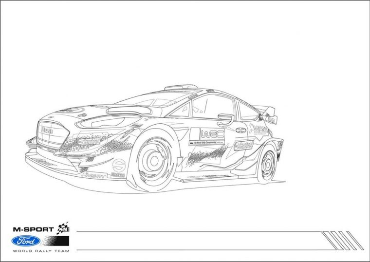 Coloriage Voiture Wrc : Citroen C3 Wrc 1 10 2 4 Ghz Vehicules Garages concernant Coloriage Voiture Rallye