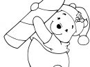 Coloriage Winnie Candy Cane Dessin Noel Disney À Imprimer destiné Dessin A Imprimer Noel Disney