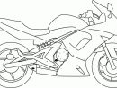 Coloriage204: Coloriage De Moto À Imprimer concernant Coloriage Moto De Course À Imprimer