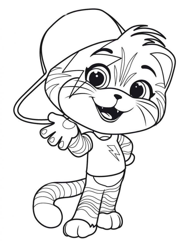 Coloriages 44 Chats. Dessin À Imprimer — Wonder Day — Coloriages Pour encequiconcerne Dessins Enfants Gratuits