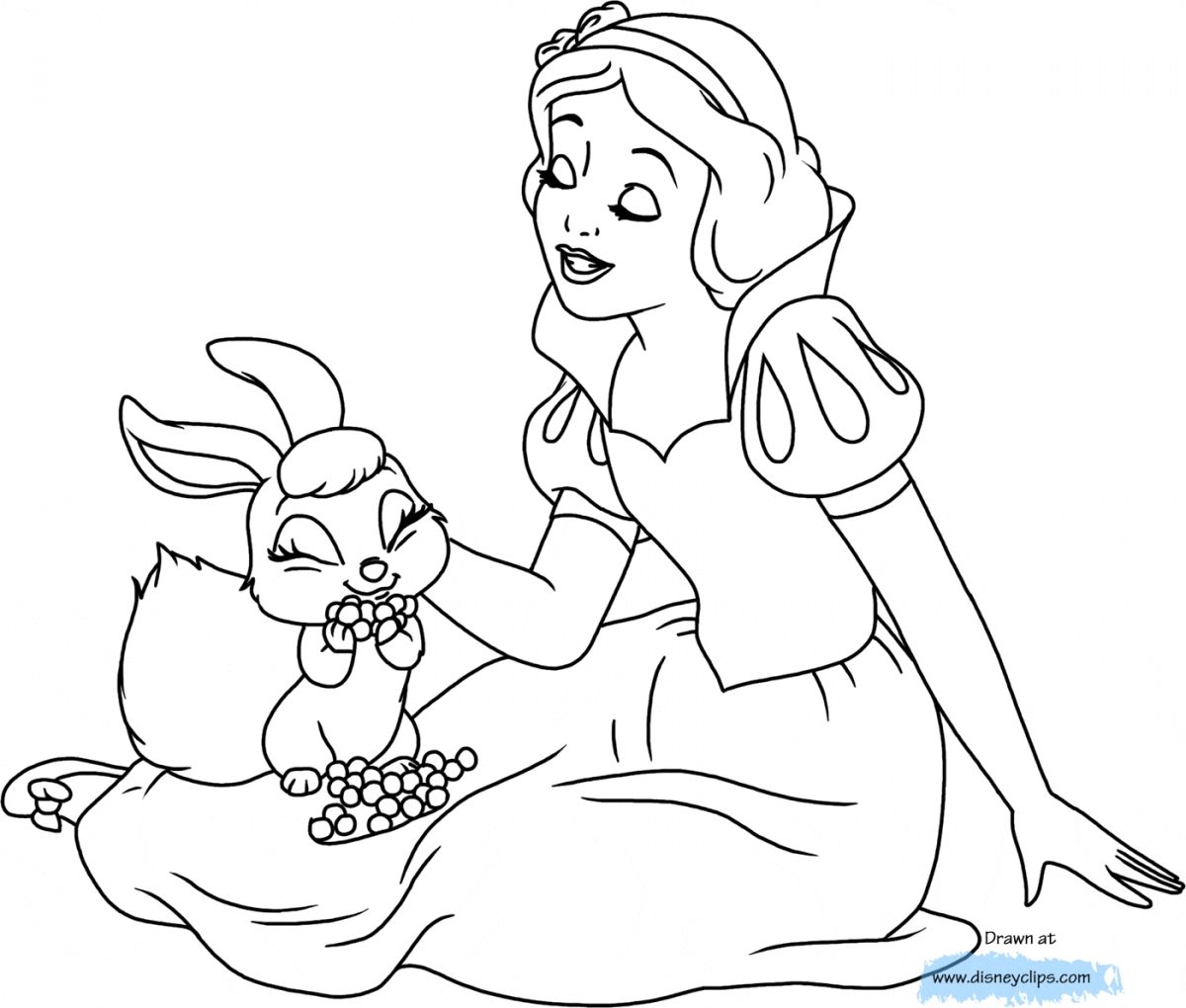 Coloriages À Imprimer : Blanche Neige Et Les Sept Nains, Numéro : 42B55640 à Coloriage Blanche Neige Et Les 7 Nains À Imprimer