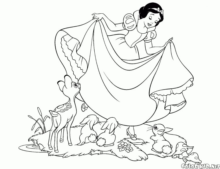 Coloriages À Imprimer : Blanche Neige Et Les Sept Nains, Numéro : 527C1D0C destiné Coloriage Blanche Neige Et Les 7 Nains À Imprimer