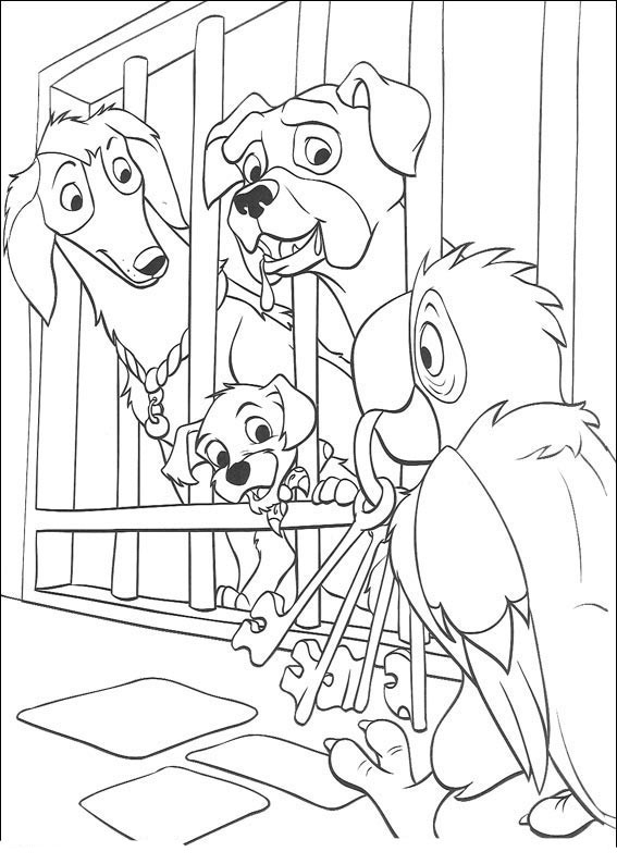 Coloriages A Imprimer : Coloriage Dalmatien tout Coloriage De Dalmatien 