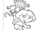 Coloriages À Imprimer Dora L'Exploratrice 1 tout Jeux De Dora Coloriage Gratuit