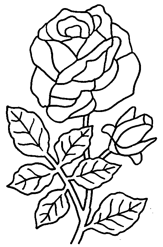 Coloriages À Imprimer : Fleurs, Numéro : 5217 à Dessins De Bouquets De Fleurs À Imprimer 