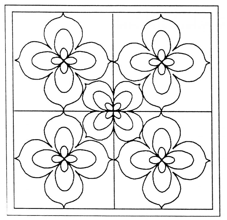 Coloriages À Imprimer : Fleurs, Numéro : 672858 avec Fleur À Imprimer