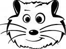 Coloriages À Imprimer : Hamster, Numéro : 2566C627 intérieur Coloriage De Hamster A Imprimer