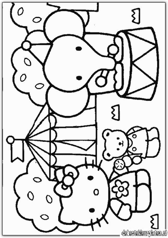 Coloriages À Imprimer : Hello Kitty, Numéro : 8639 destiné Coloriage Hello Kitty Princesse