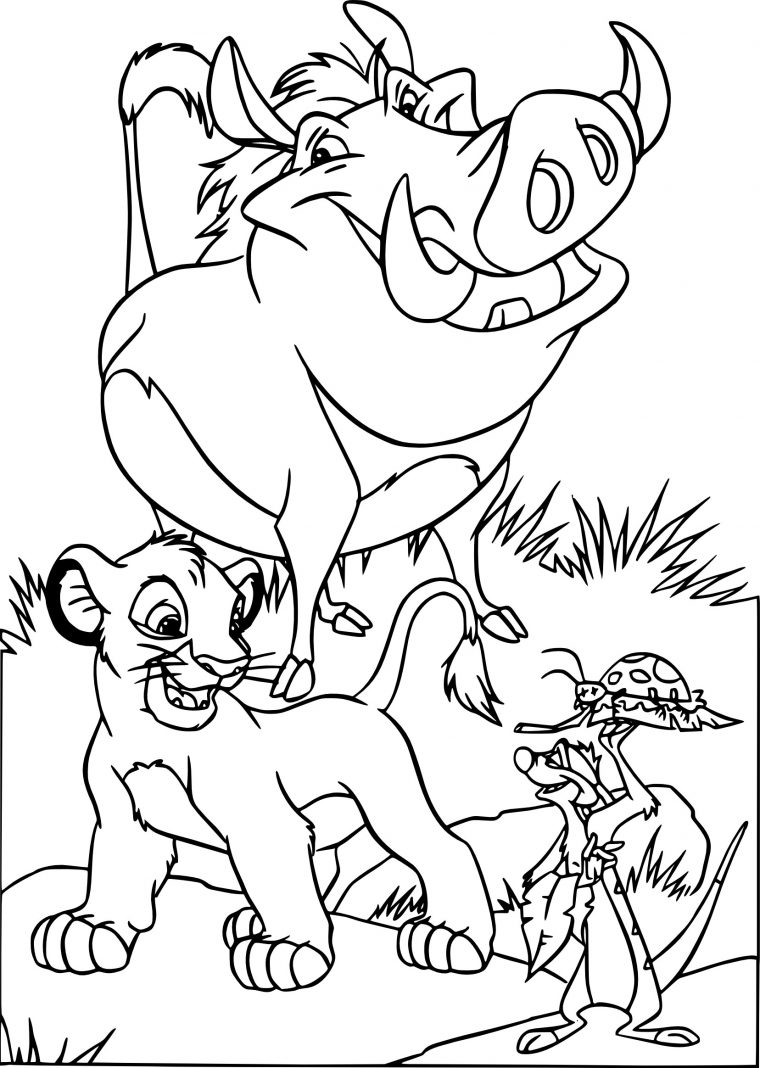 Coloriages À Imprimer : Le Roi Lion, Numéro : 1A6Ac78A serapportantà Coloriage De Lion A Imprimer