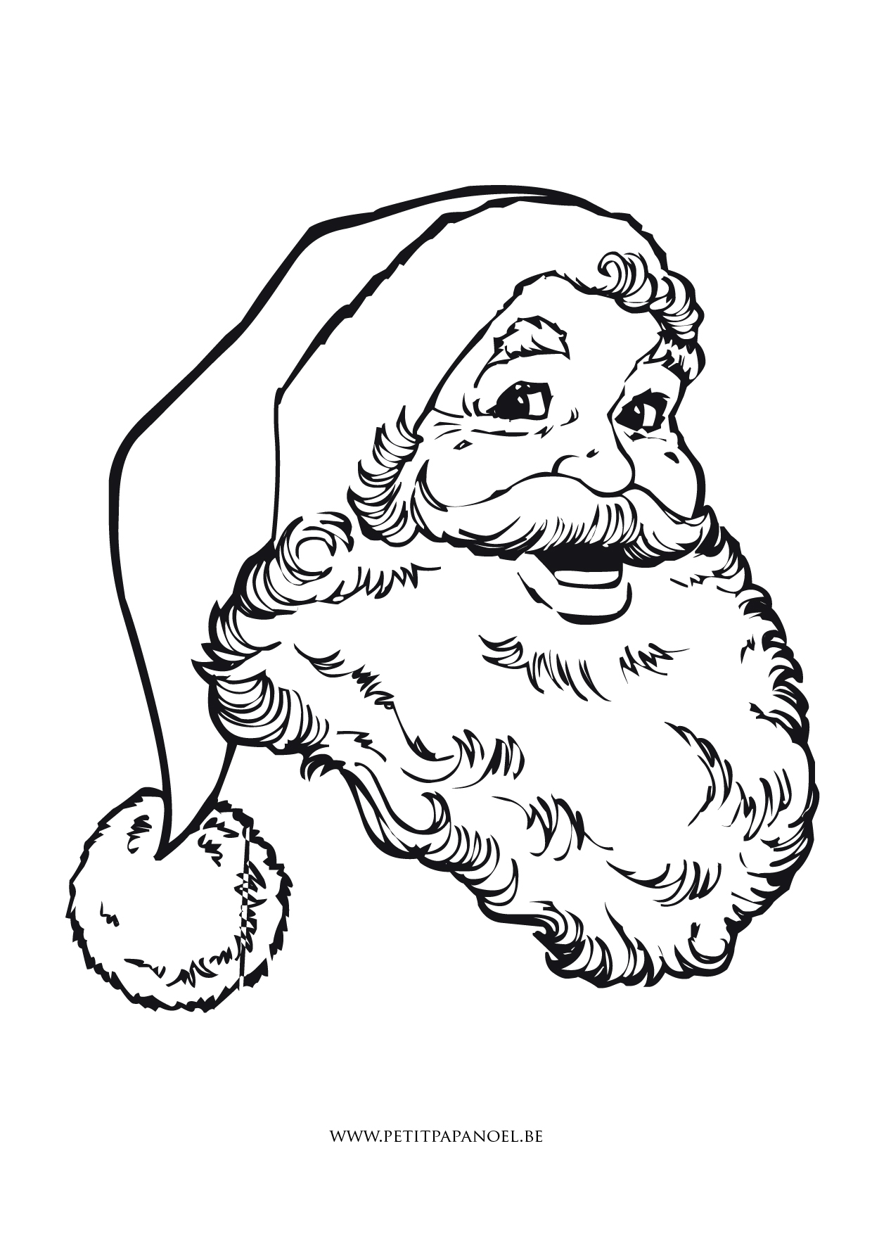 Coloriages À Imprimer : Père Noël, Numéro : 586042 destiné Numero Gratuit Du Pere Noel 