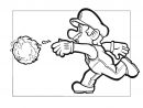 Coloriages À Imprimer : Super Mario, Numéro : 62187 pour Dessin De Mario Bros