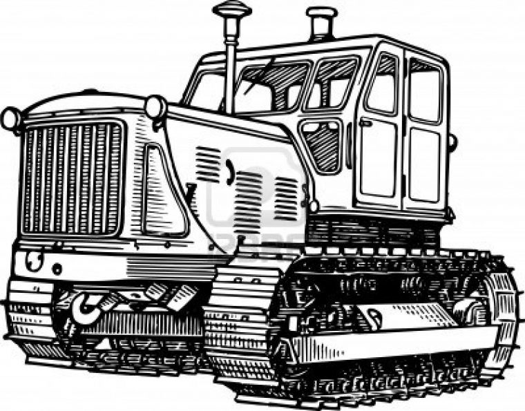 Coloriages À Imprimer : Tracteur, Numéro : 146070 destiné Coloriage A Imprimer Tracteur