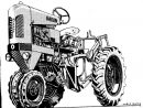 Coloriages À Imprimer : Tracteur, Numéro : 615757 à Coloriage Tracteur