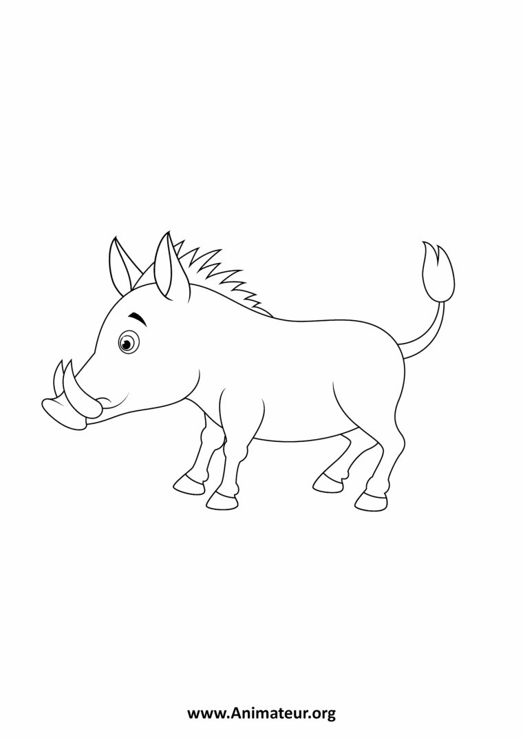 Coloriages D'Animaux À Imprimer Gratuitement Pour Les Enfants dedans Animaux Dessins