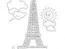 Coloriages De La Tour Eiffel Tour A Best Ias About On Coloriage De La concernant Coloriage Tour Eiffel À Imprimer