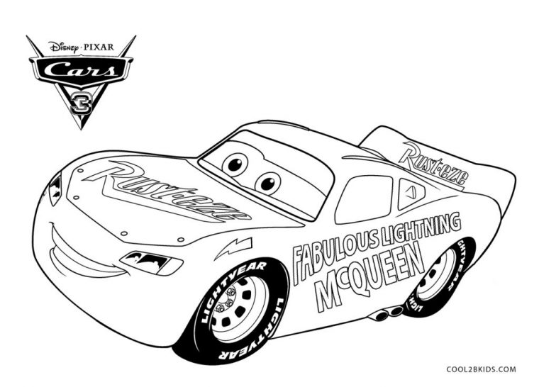 Coloriages – Flash Mcqueen – Coloriages Gratuits À Imprimer destiné Mcqueen Coloriage