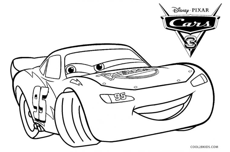 Coloriages – Flash Mcqueen – Coloriages Gratuits À Imprimer encequiconcerne Mcqueen Coloriage