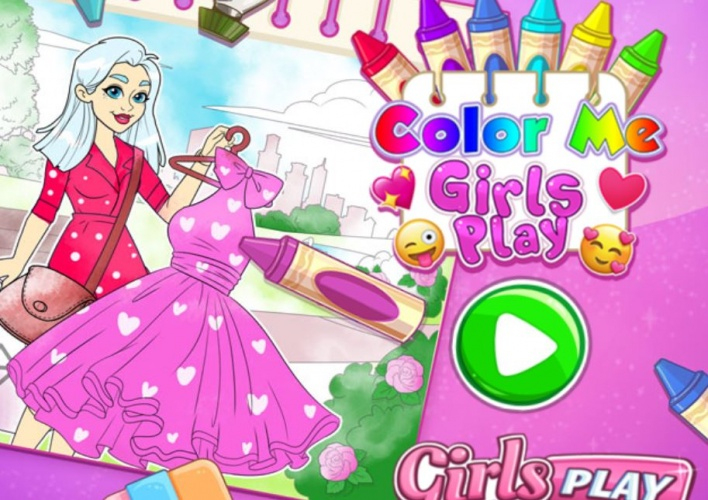 Coloriages Girly Sur Jeux Fille Gratuit encequiconcerne Jeux De Coloriage Pour Filles 