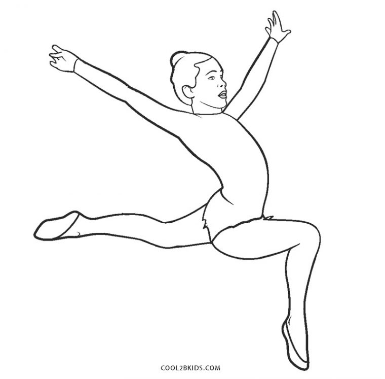 Coloriages – Gymnastique – Coloriages Gratuits À Imprimer dedans Coloriage De Gymnastique