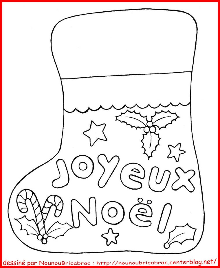 Coloriages Hiver Noel Nouvel An dedans Dessi De Noel